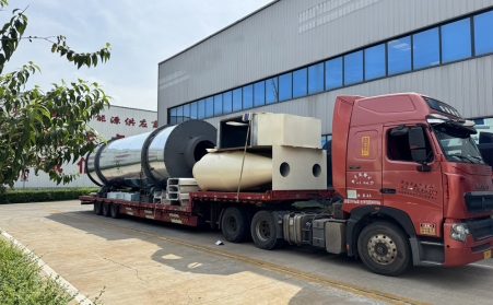 山东金格瑞颗粒生产线奔赴广西！让农林废弃物 &ldquo;变废为宝&rdquo;